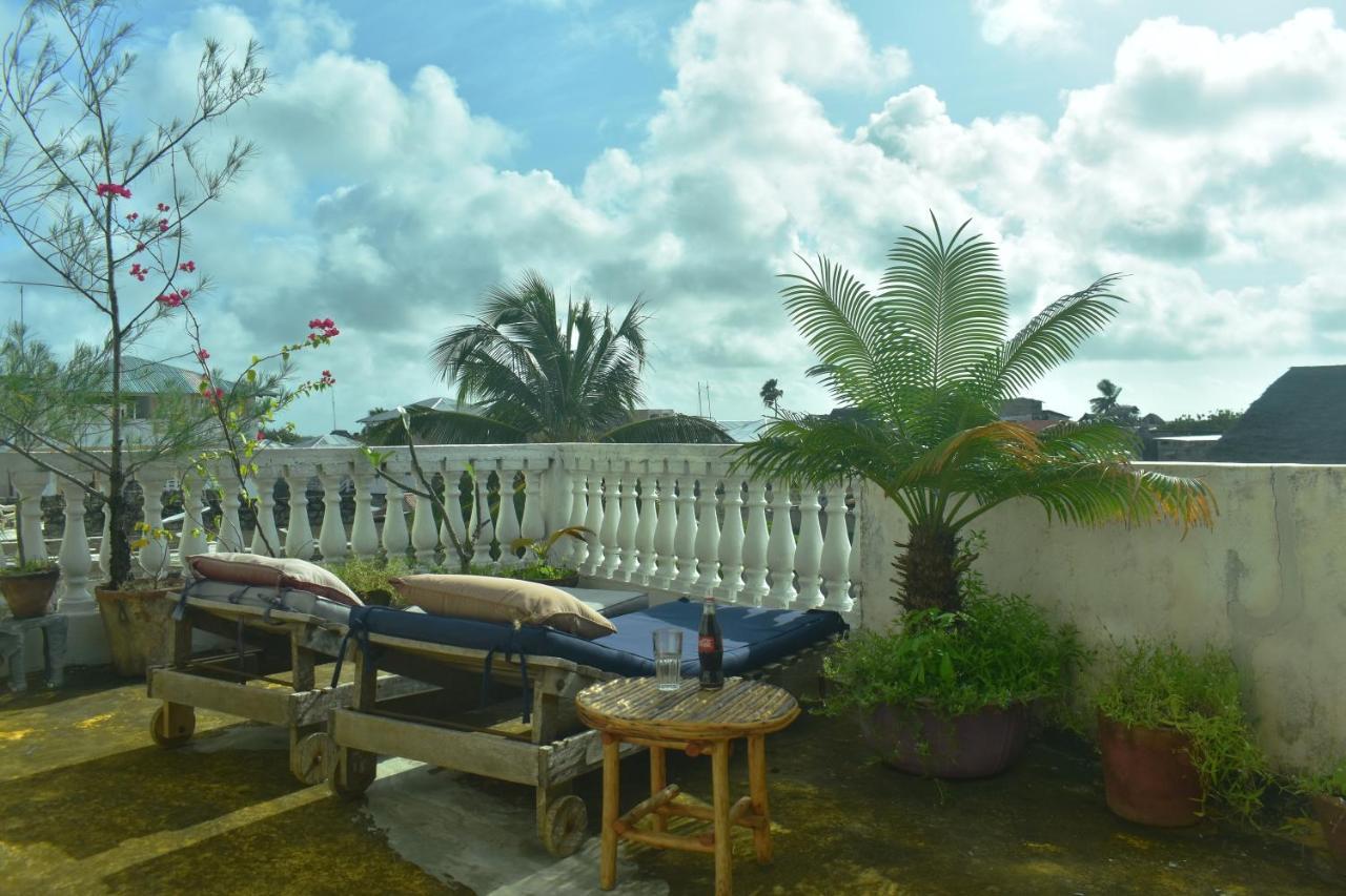 Jambohouse Lamu Bed and Breakfast Eksteriør billede