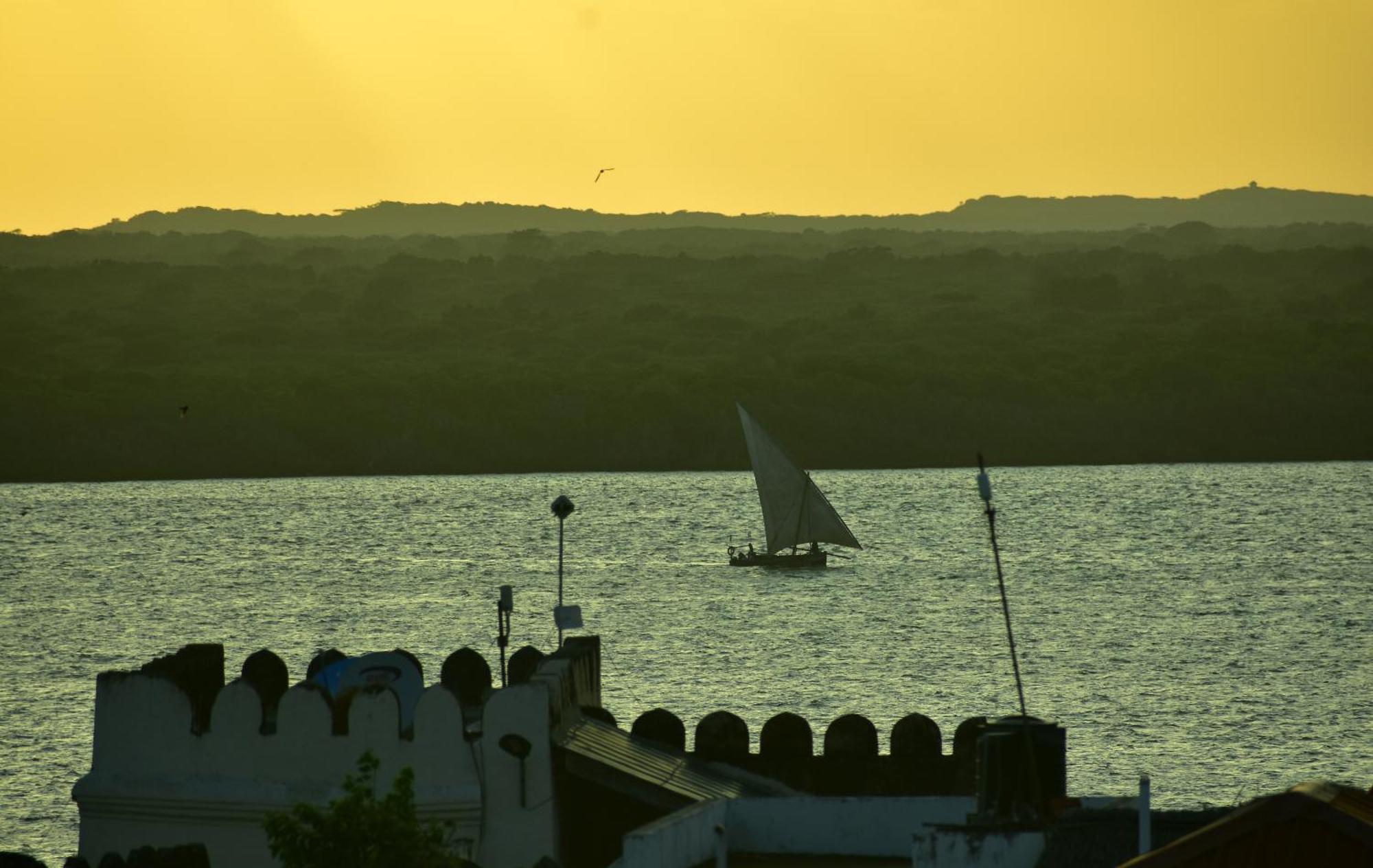 Jambohouse Lamu Bed and Breakfast Eksteriør billede