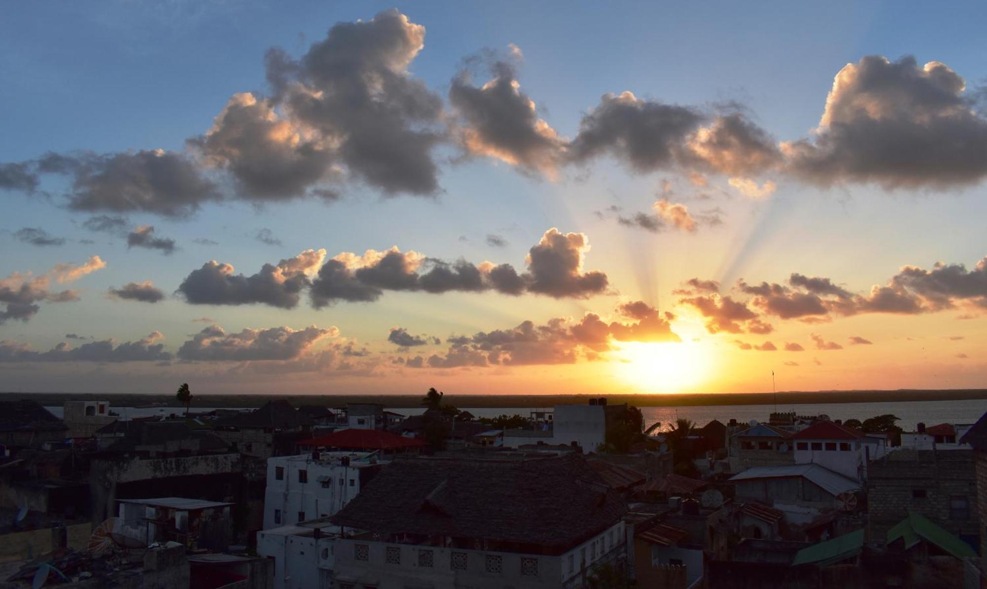 Jambohouse Lamu Bed and Breakfast Eksteriør billede