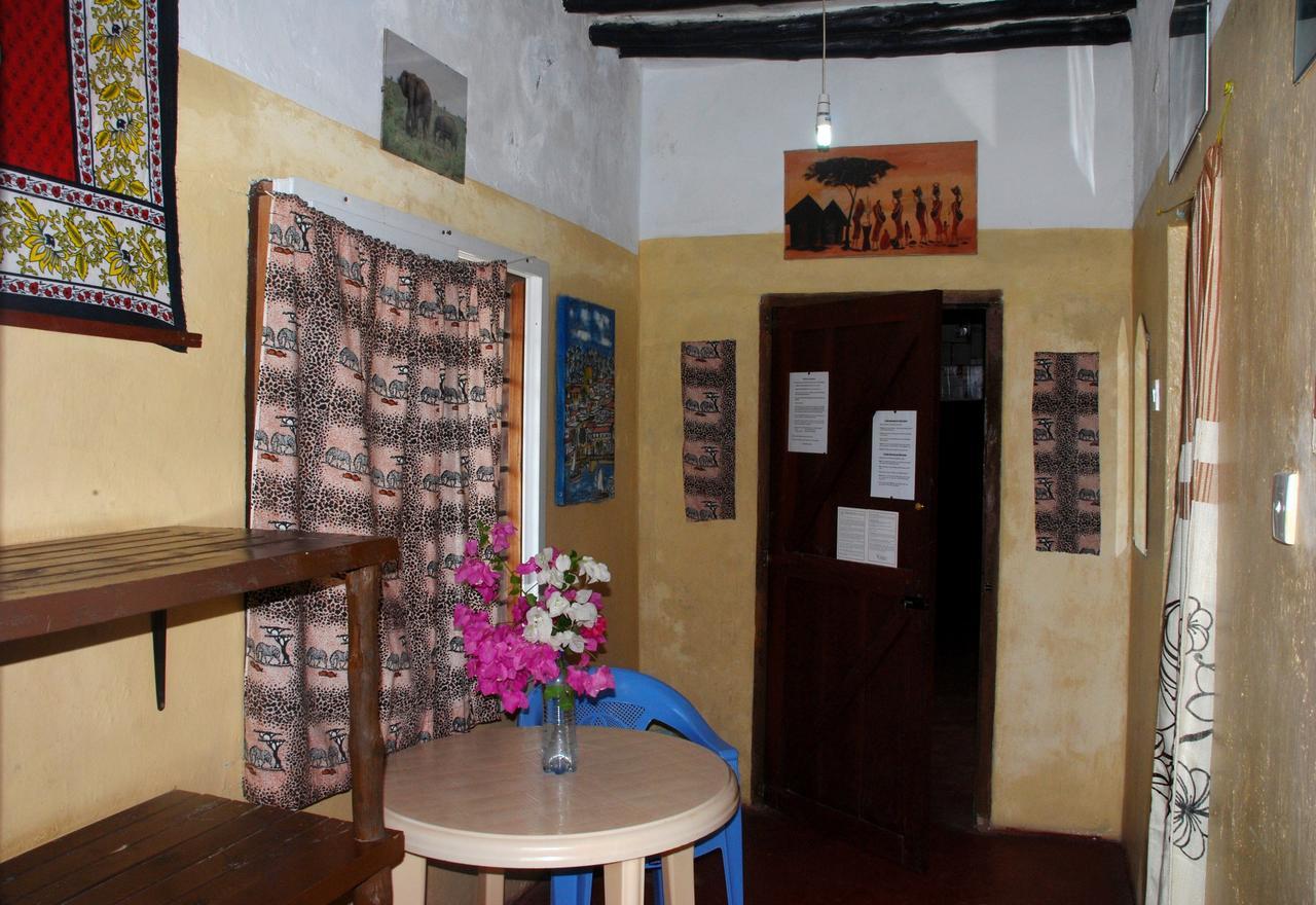 Jambohouse Lamu Bed and Breakfast Eksteriør billede