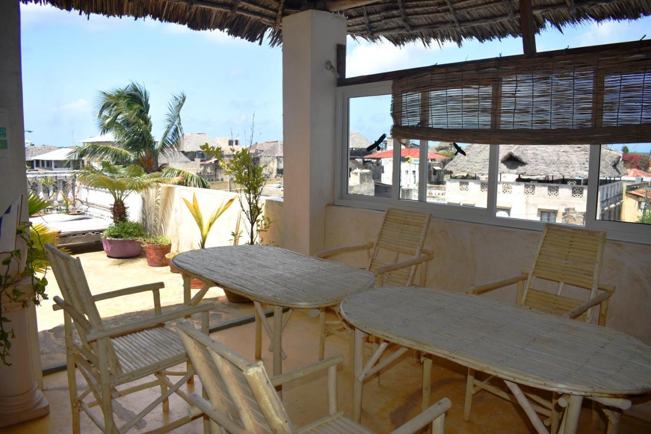 Jambohouse Lamu Bed and Breakfast Eksteriør billede